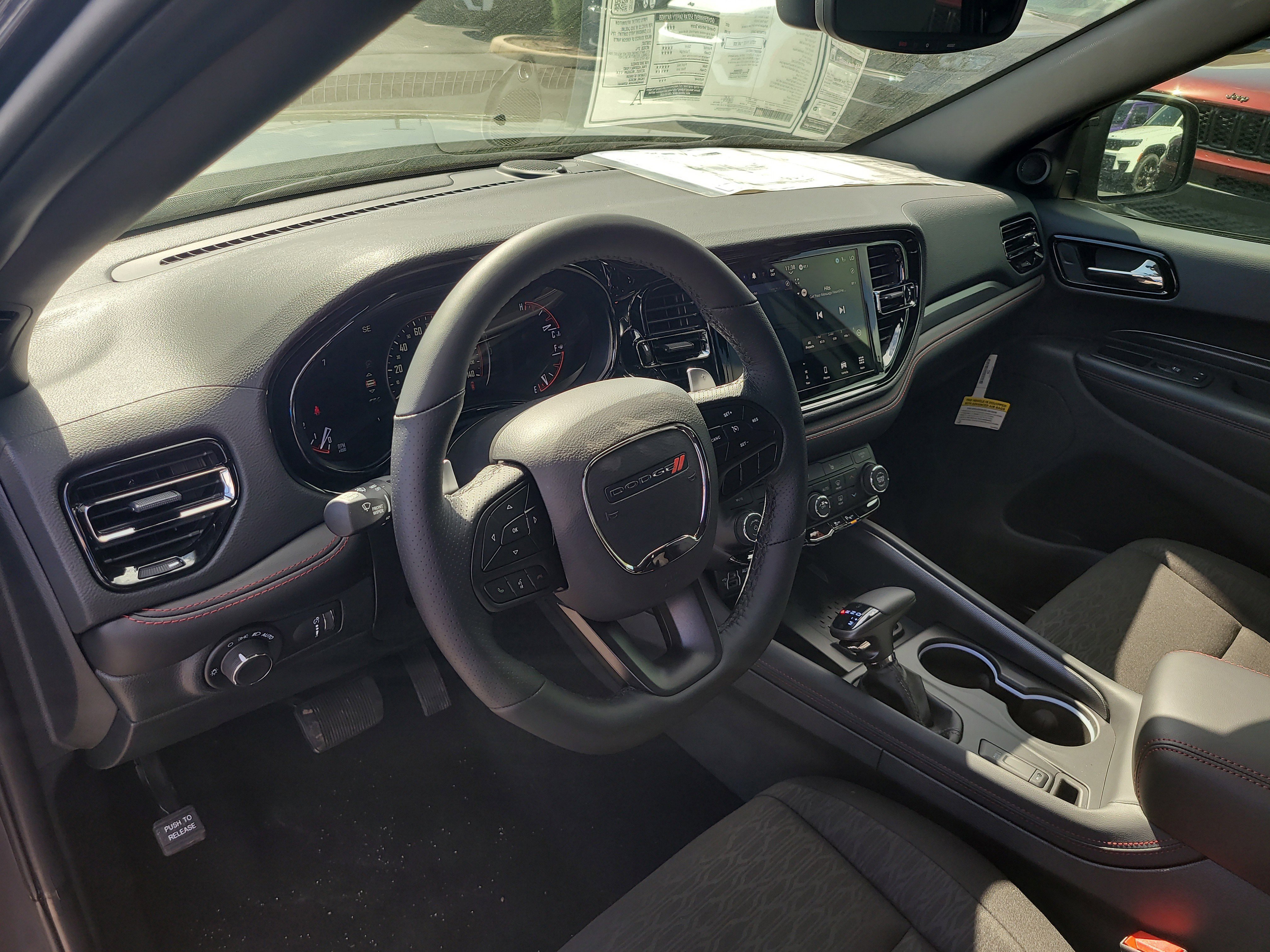 New 2026 Dodge Durango GT w/ Blacktop Package AWD/4WD image 15