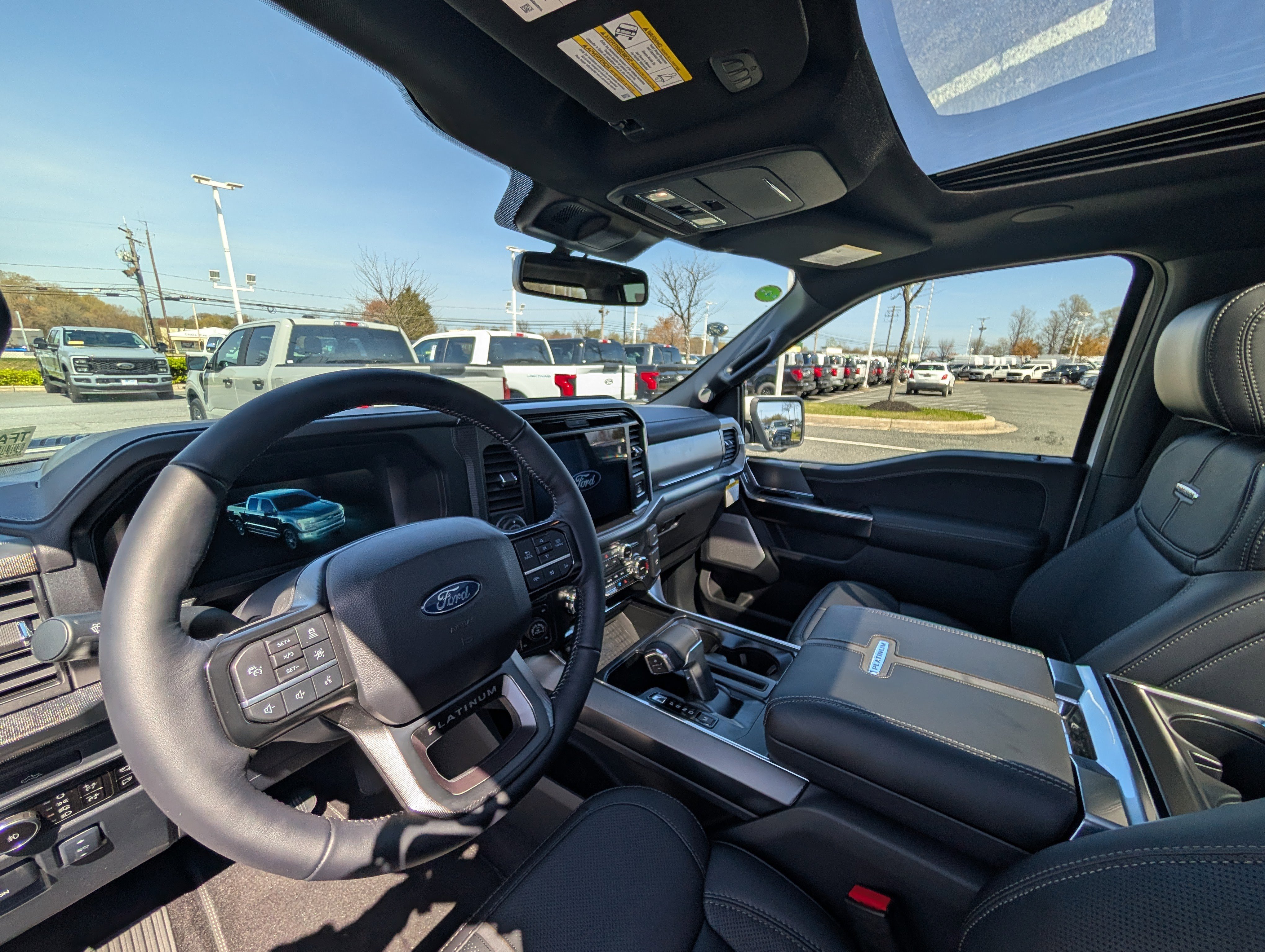 New 2026 Ford F150 Platinum image 10