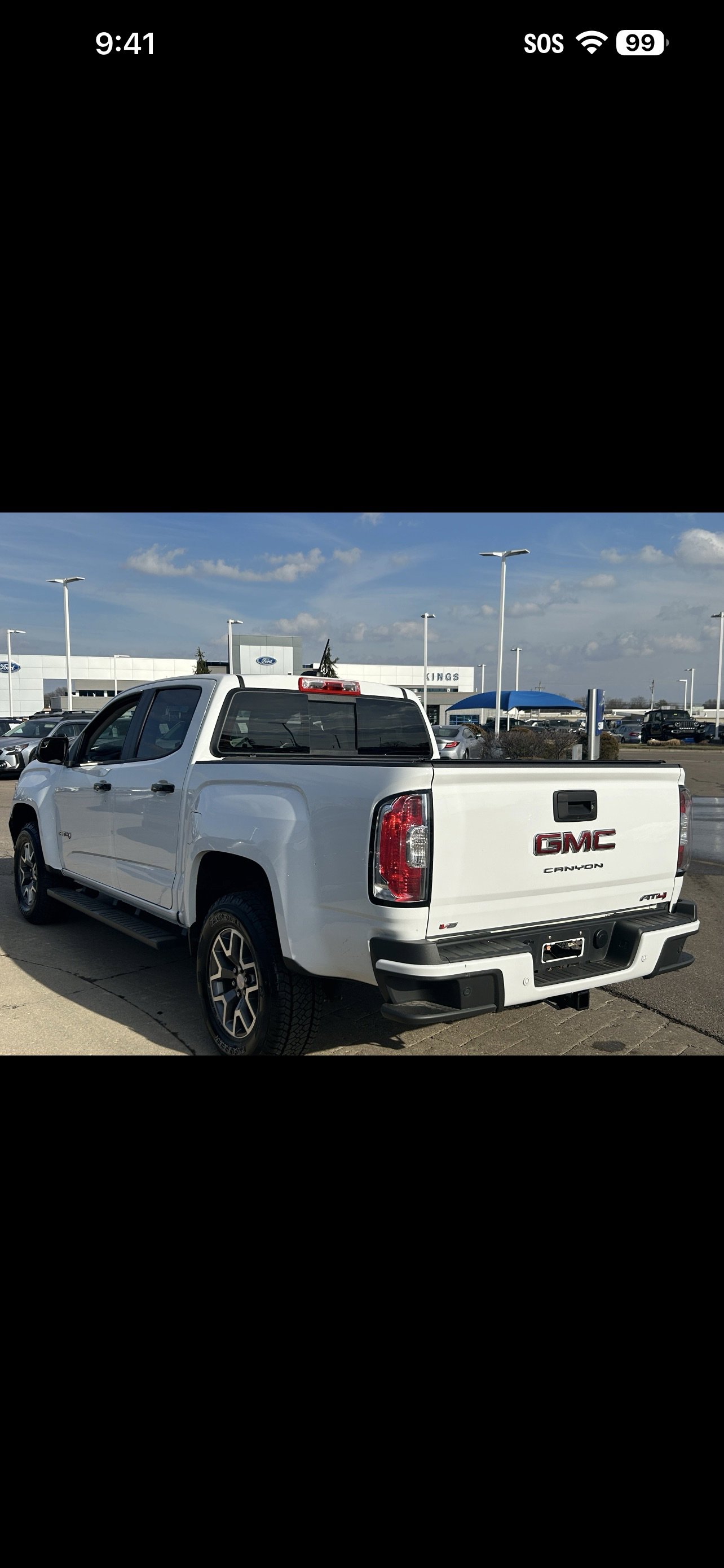 Used 2022 GMC Canyon AT4 w/ Trailering Package image 5