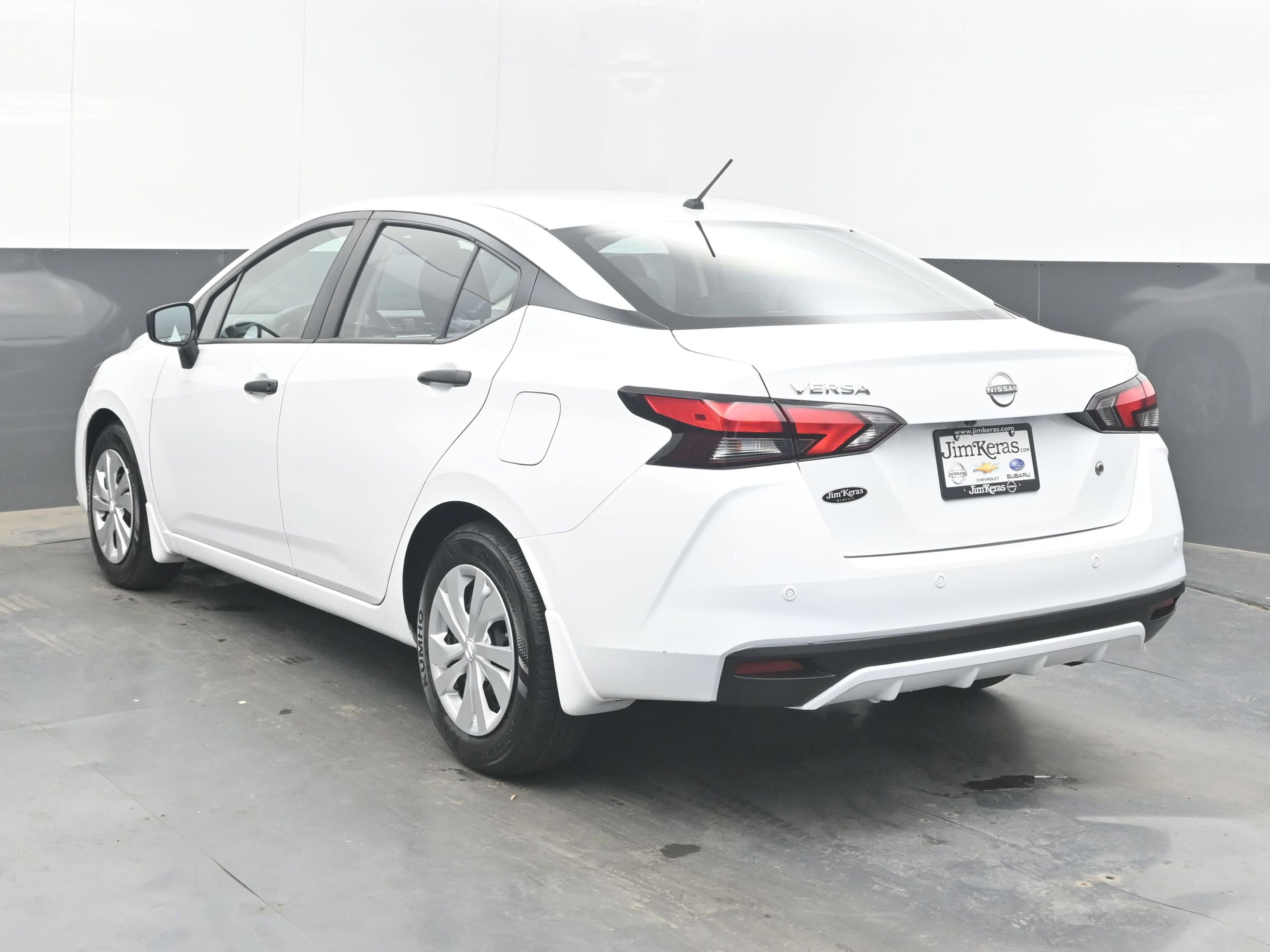 Certified 2025 Nissan Versa S w/ Trunk Package image 6
