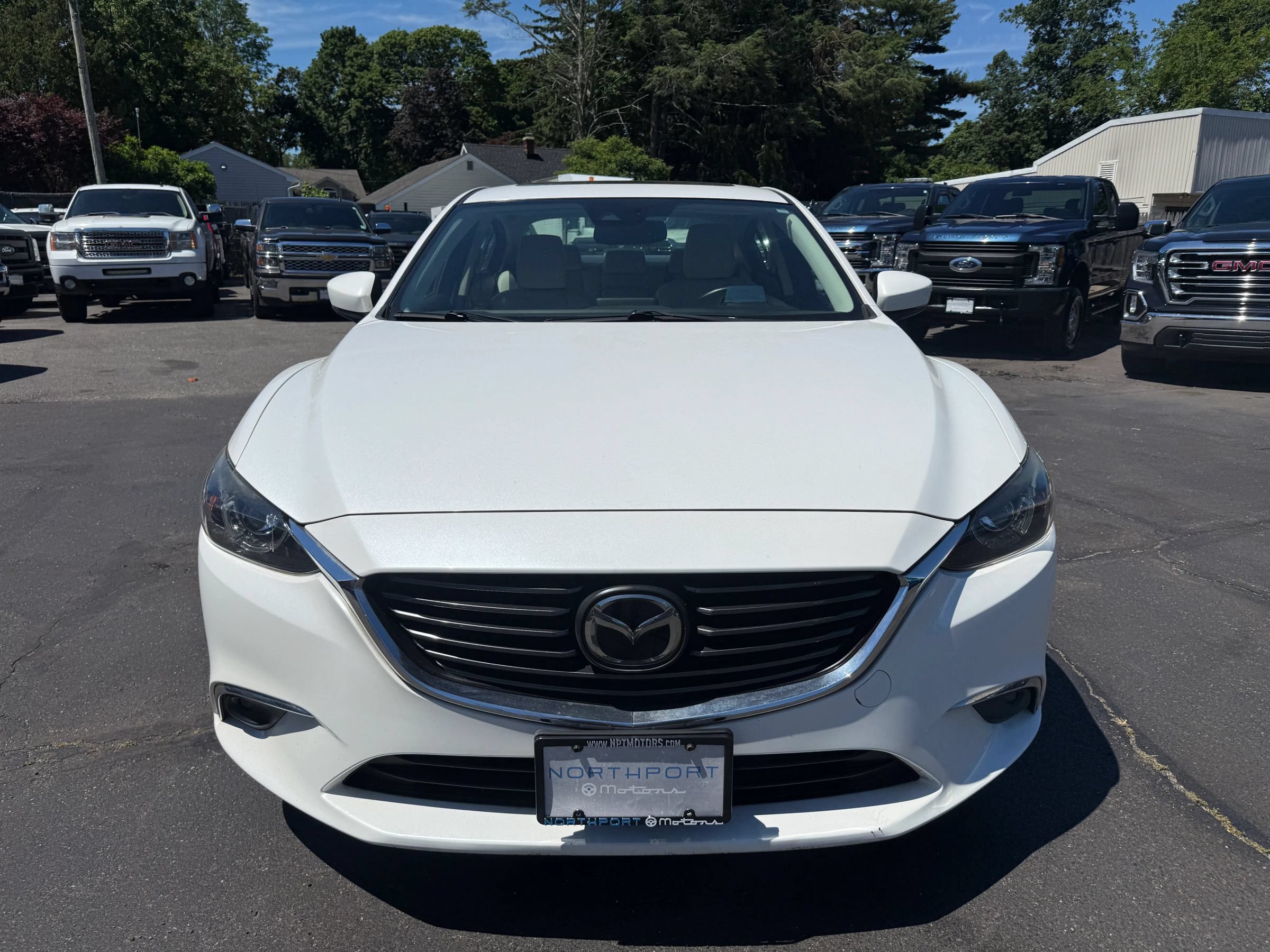 Used 2017 MAZDA MAZDA6 Grand Touring FWD image 3