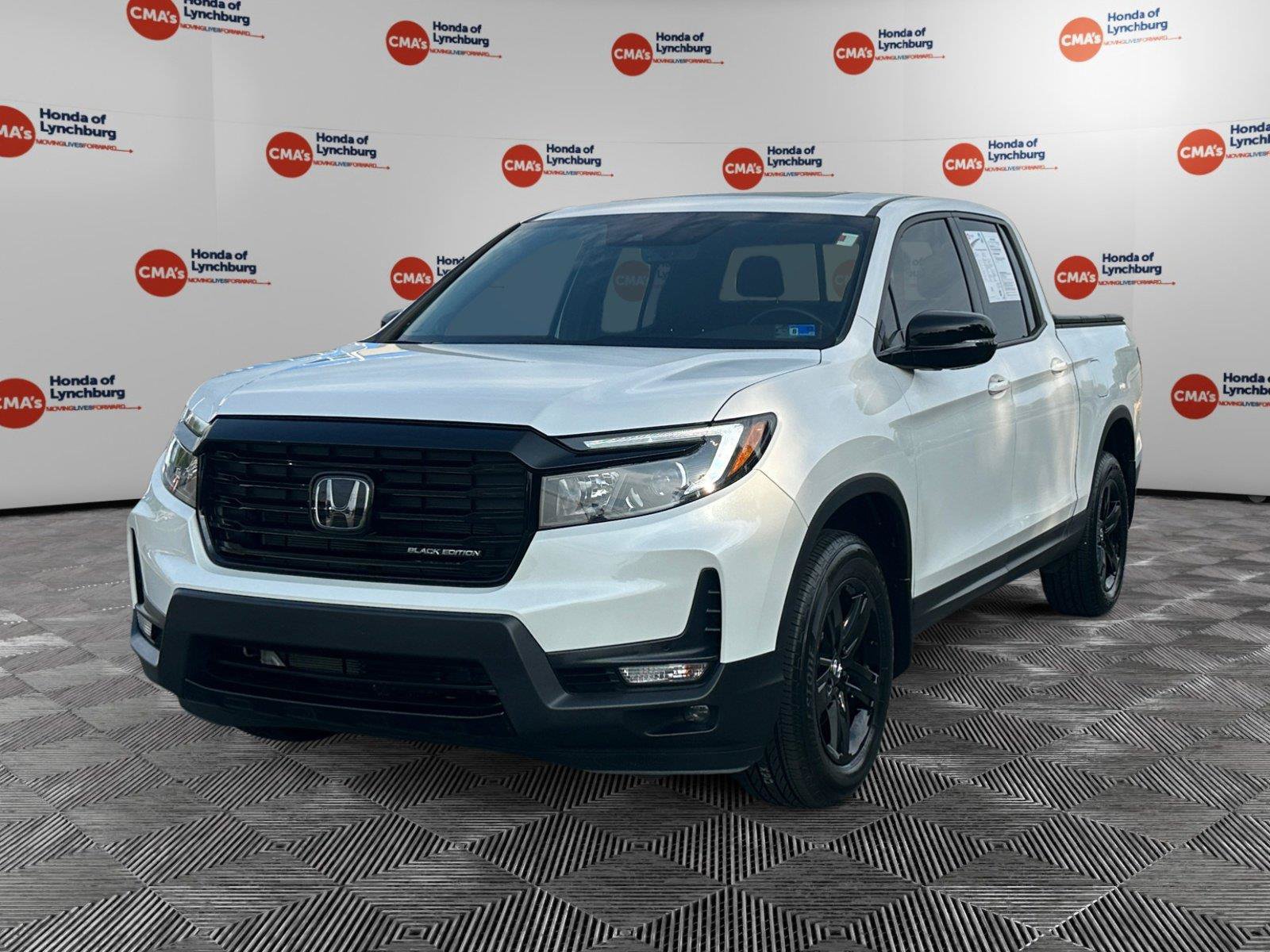Used 2023 Honda Ridgeline Black Edition