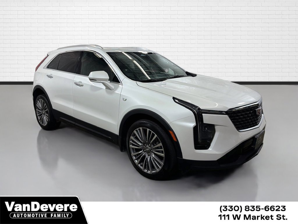 Certified 2024 Cadillac XT4 Premium Luxury AWD/4WD image 1
