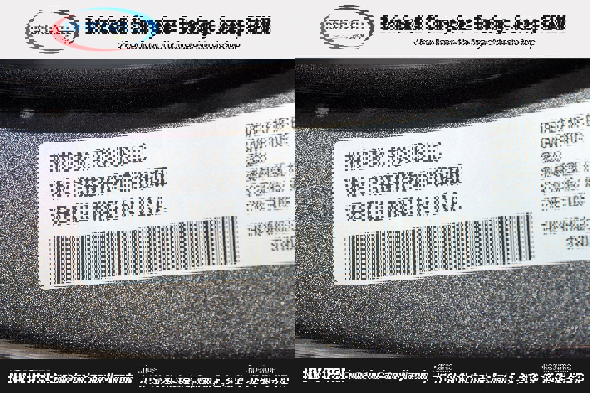 New 2026 RAM 1500 Tungsten image 36