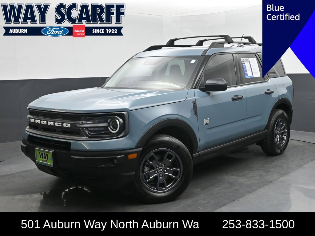 Used 2023 Ford Bronco Sport Big Bend