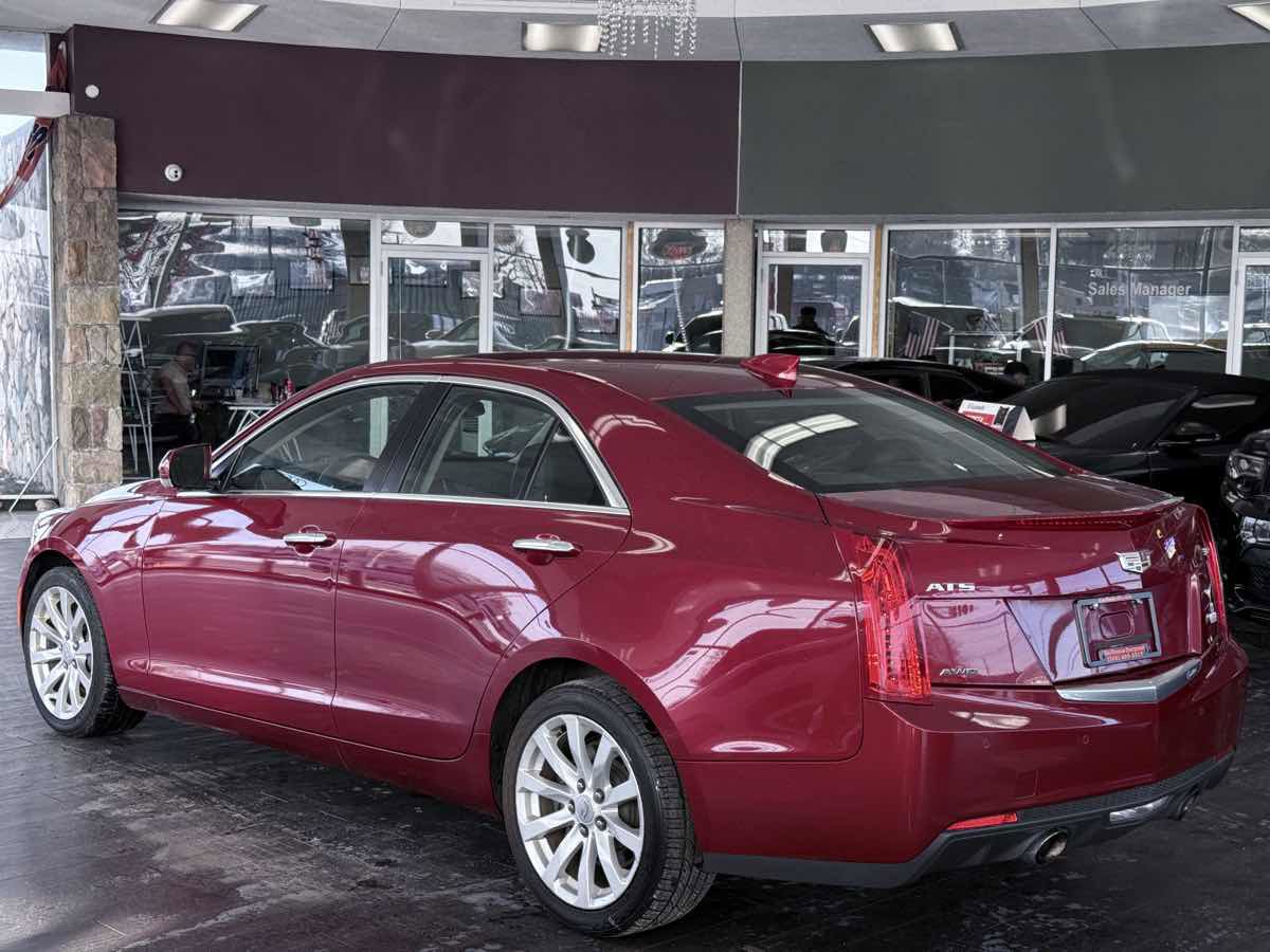 Used 2018 Cadillac ATS Premium Luxury image 10