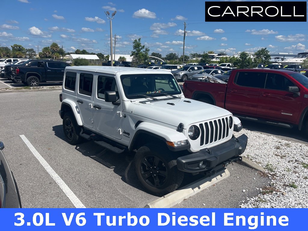 Used 2022 Jeep Wrangler Unlimited Sahara