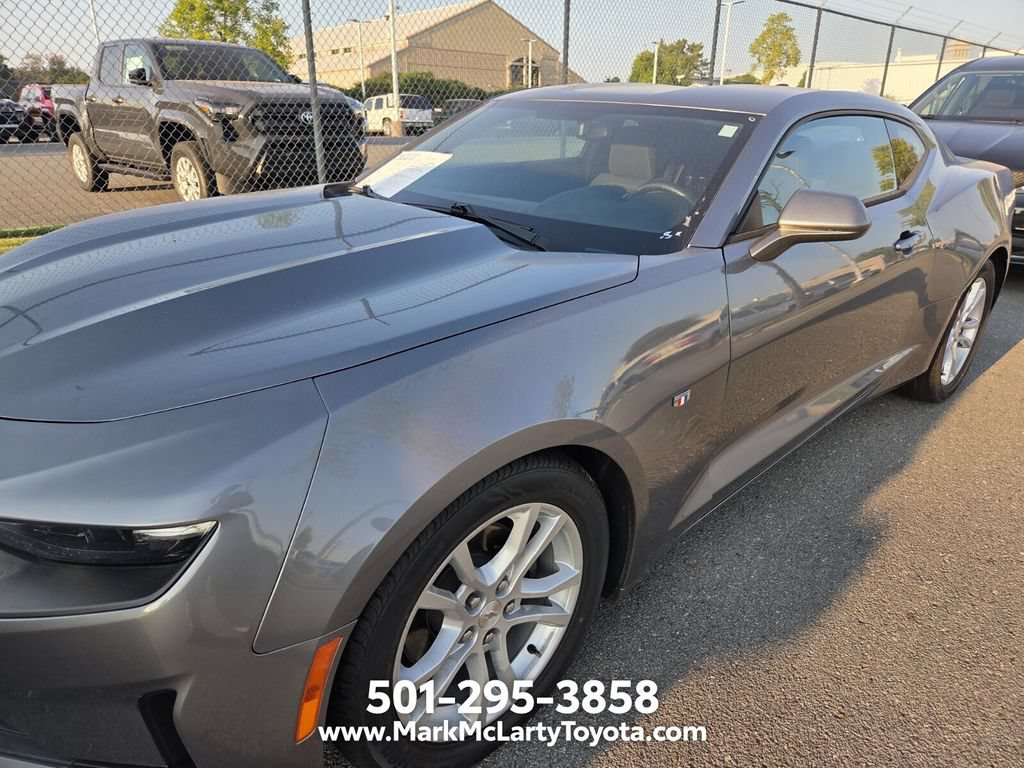 Used 2021 Chevrolet Camaro LS RWD image 10