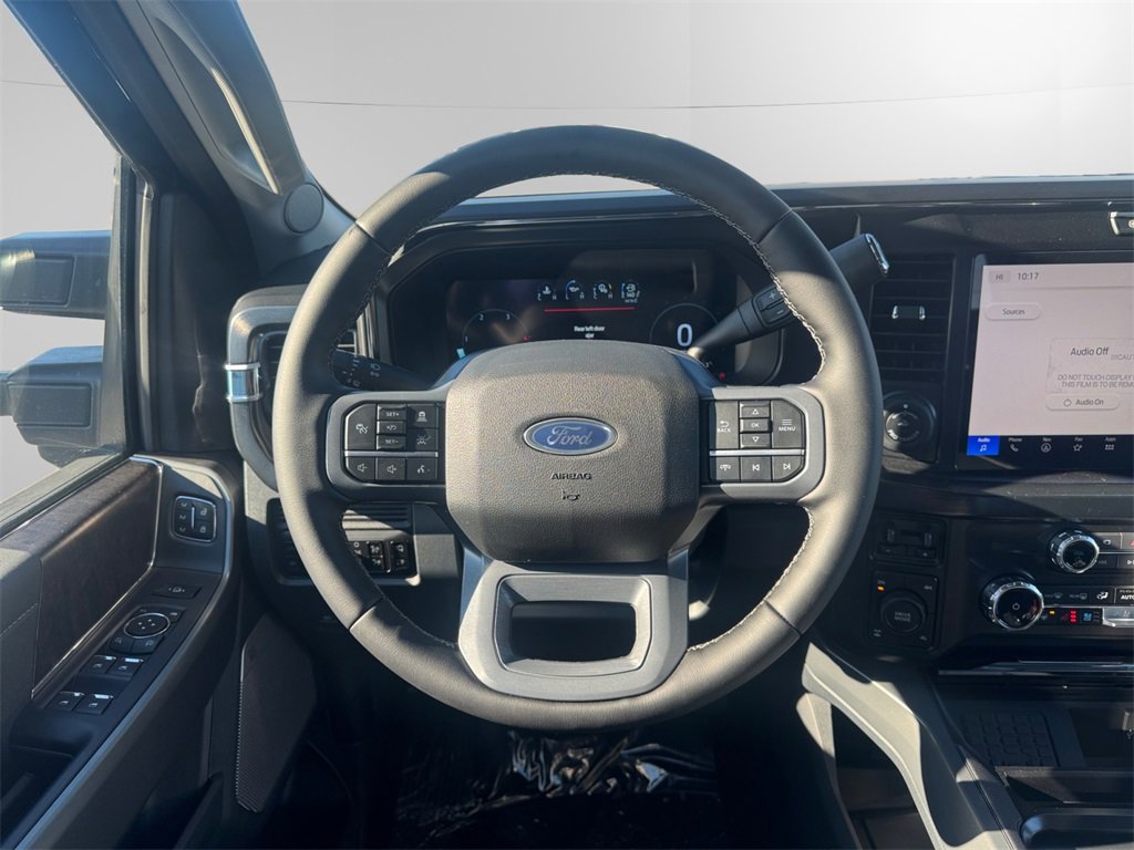 New 2026 Ford F350 Lariat w/ Black Appearance Package image 12