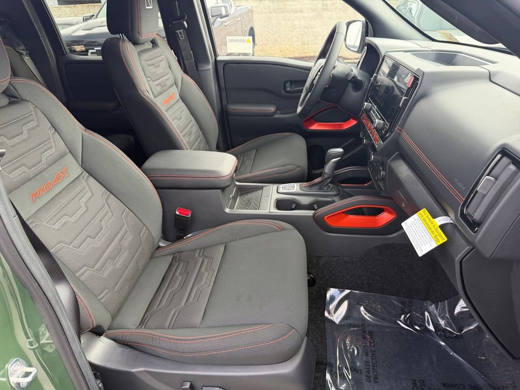 New 2026 Nissan Frontier PRO-4X w/ Pro-4x Convenience Package image 27