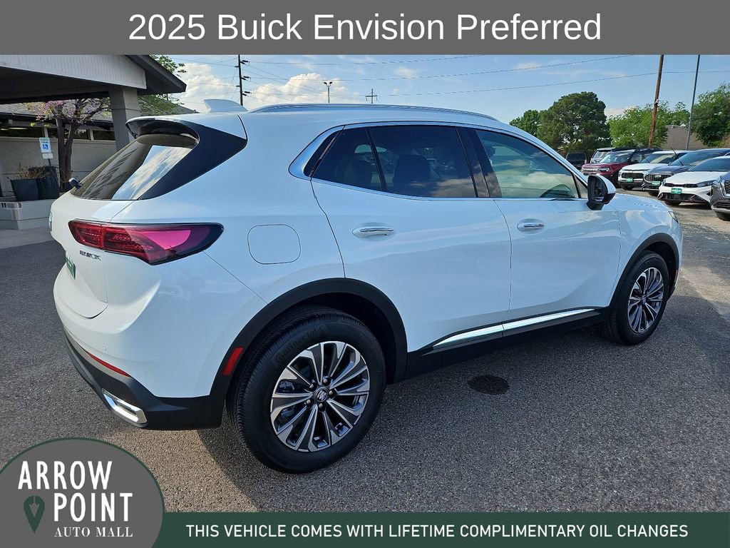 Used 2025 Buick Envision Preferred image 12