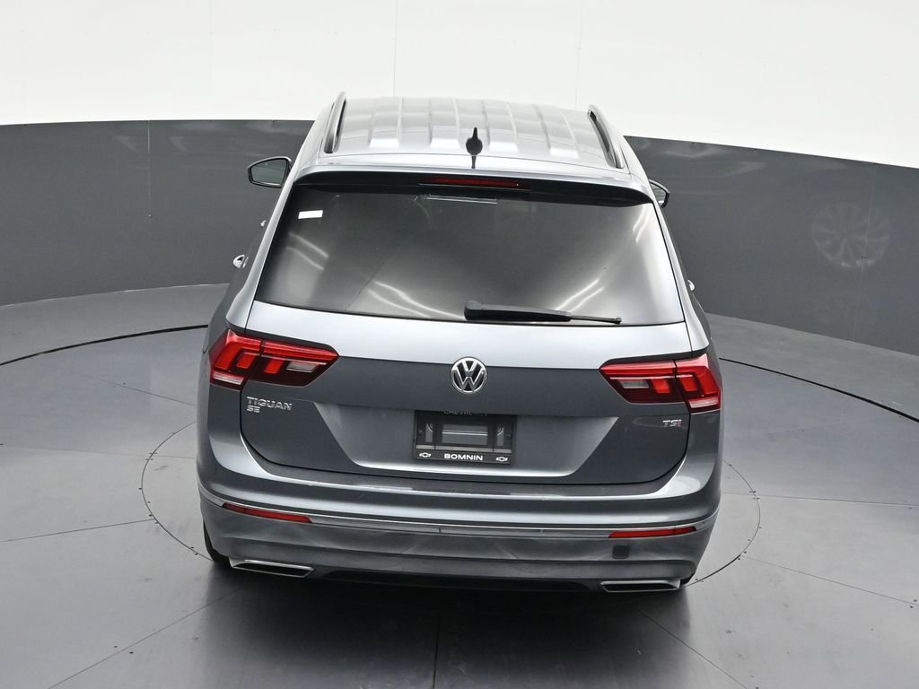 Used 2018 Volkswagen Tiguan SE FWD image 19
