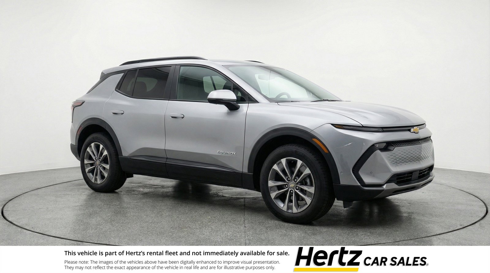 Used 2025 Chevrolet Equinox LT image 1