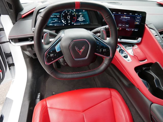Used 2023 Chevrolet Corvette Stingray Preferred Cpe w/ Battery Protection Package RWD image 8