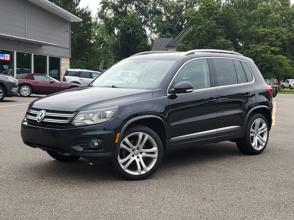 Used 2013 Volkswagen Tiguan SEL FWD image 29