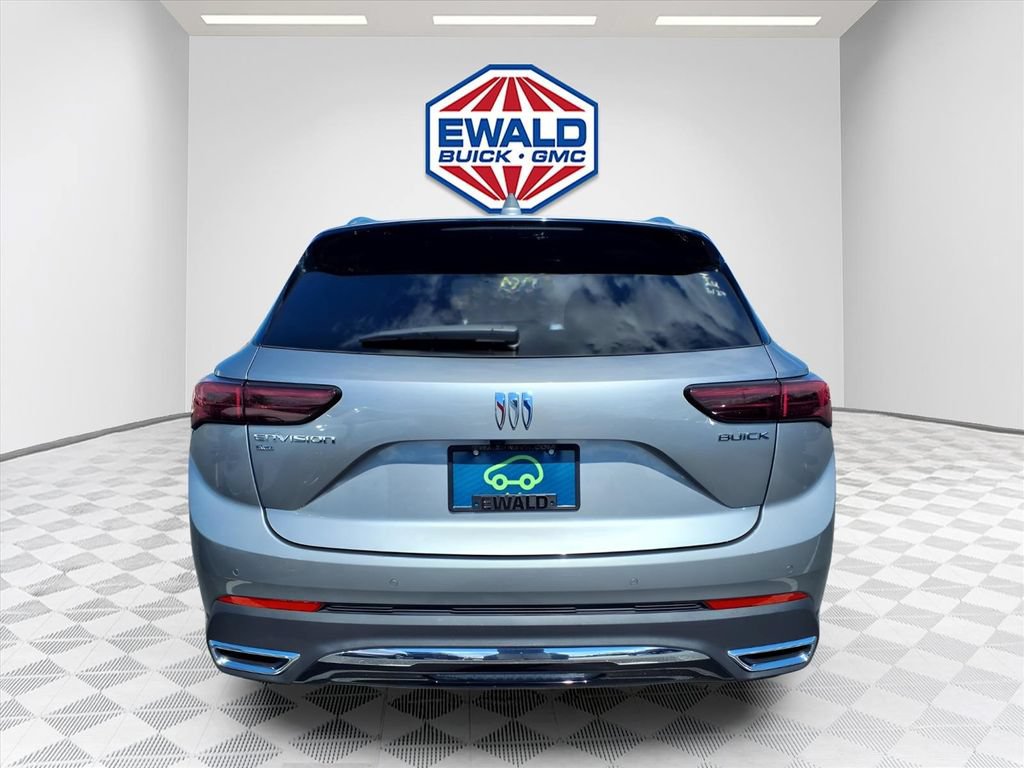 Certified 2025 Buick Envision Preferred AWD/4WD image 4