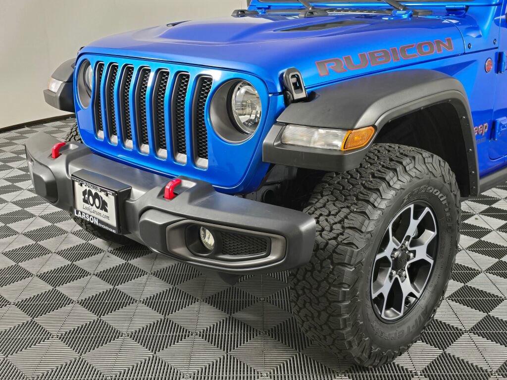 Used 2021 Jeep Wrangler Unlimited Rubicon image 10