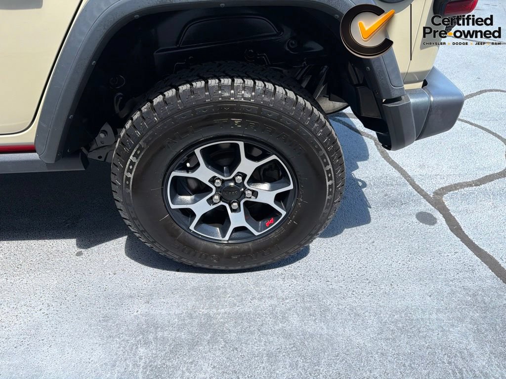 Certified 2022 Jeep Wrangler Unlimited Rubicon w/ Dual Top Group AWD/4WD image 19