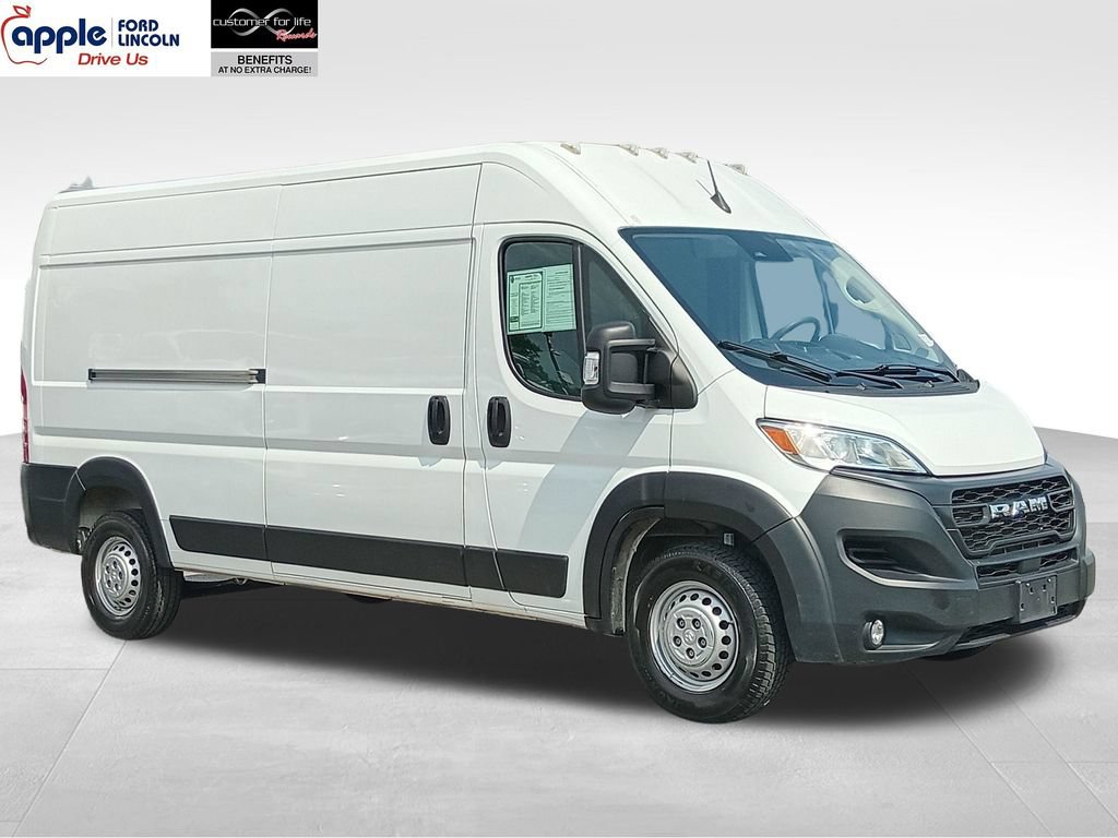 Used 2024 RAM ProMaster 2500 w/ Convenience Group FWD video 1