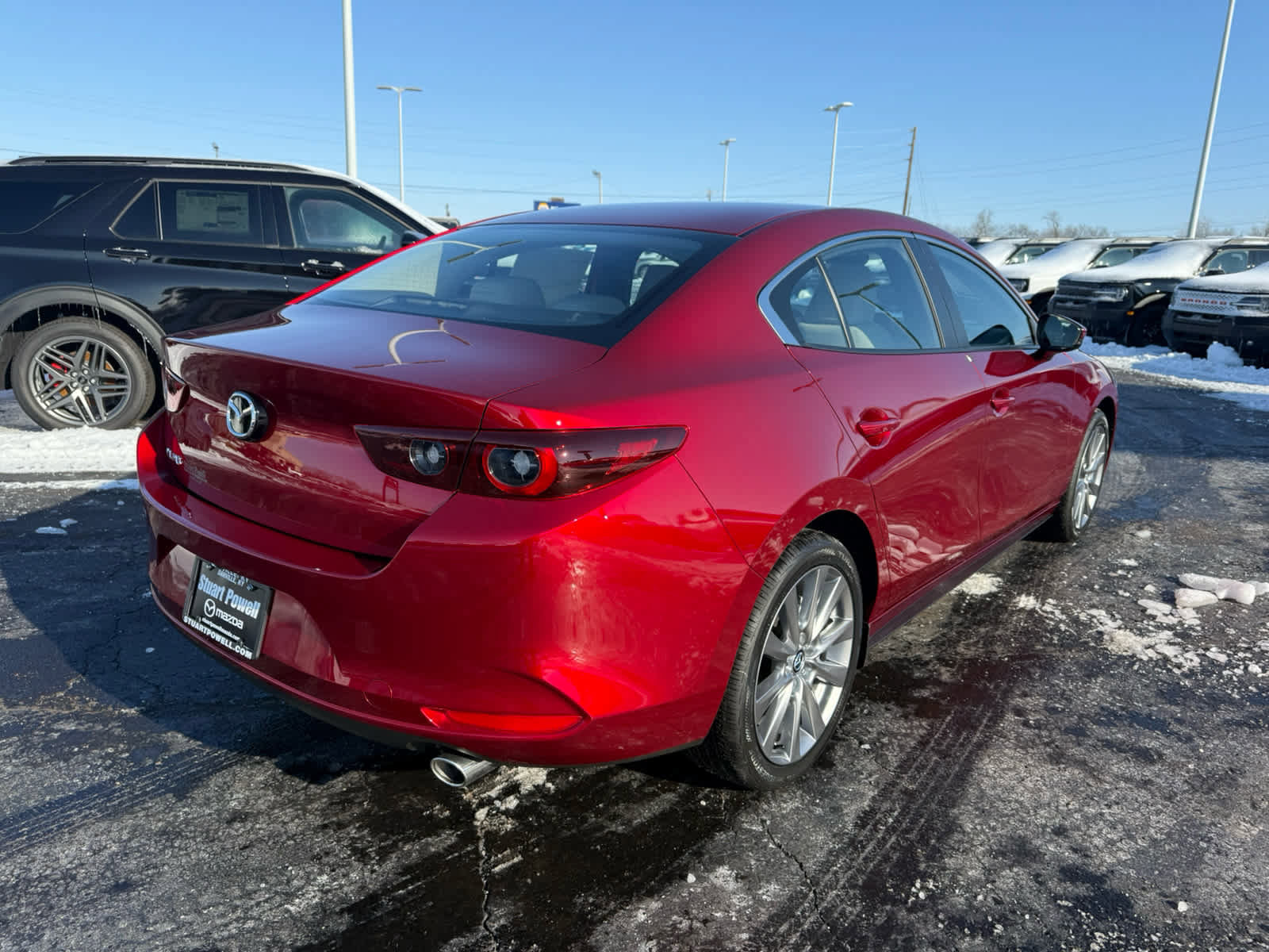 New 2026 MAZDA MAZDA3 2.5 S Sedan w/ Preferred Pkg image 19