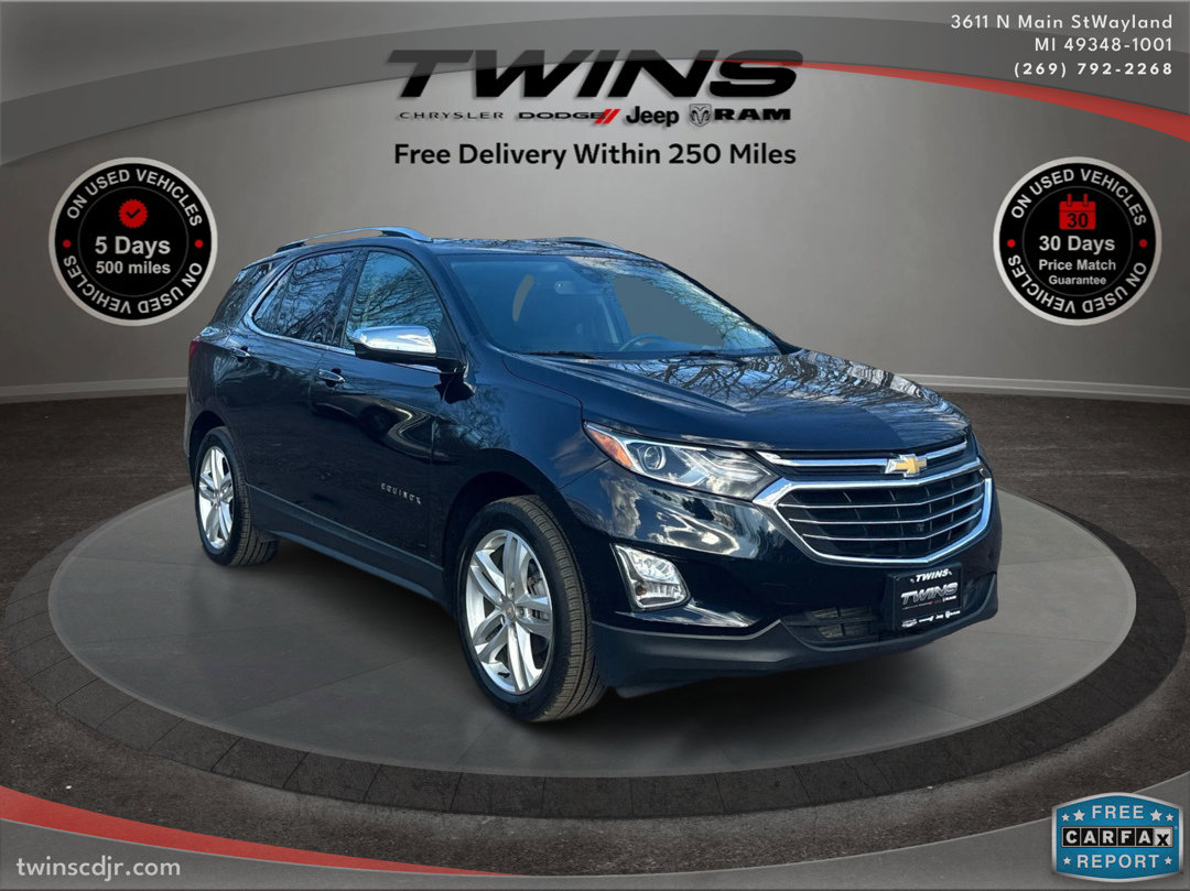 Used 2021 Chevrolet Equinox Premier
