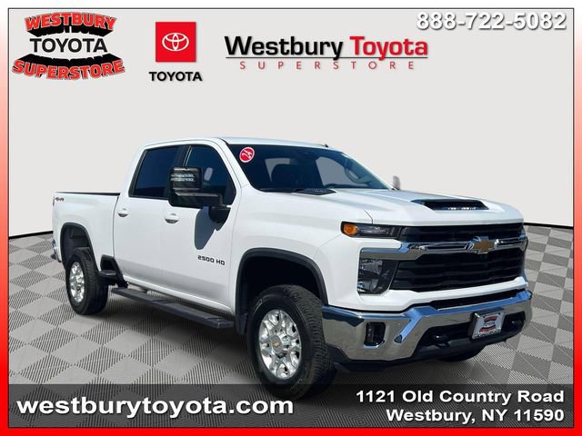 Used 2024 Chevrolet Silverado 2500 LT w/ Convenience Package