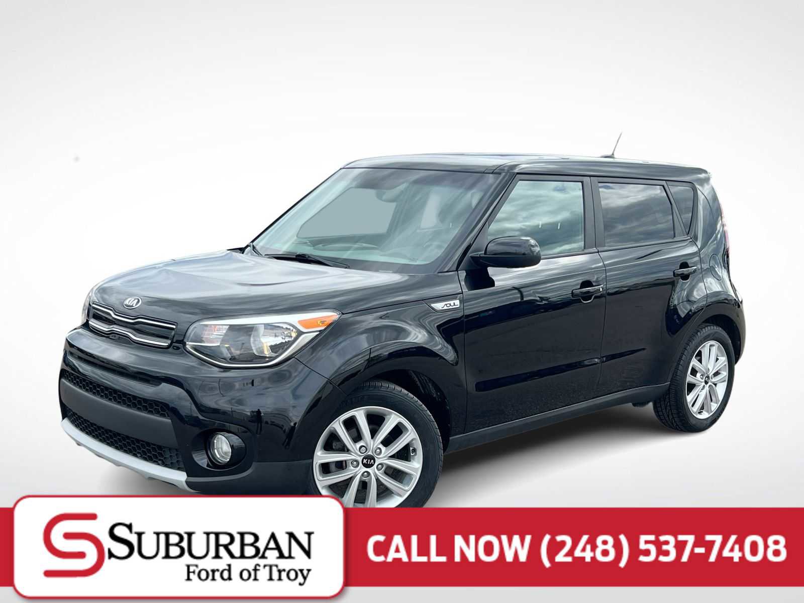 Used 2019 Kia Soul + FWD image 1