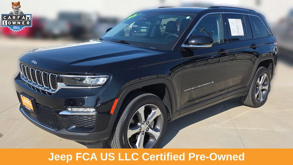Certified 2023 Jeep Grand Cherokee Limited