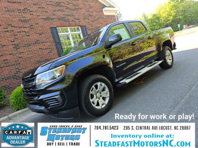 Used 2021 Chevrolet Colorado LT image 1
