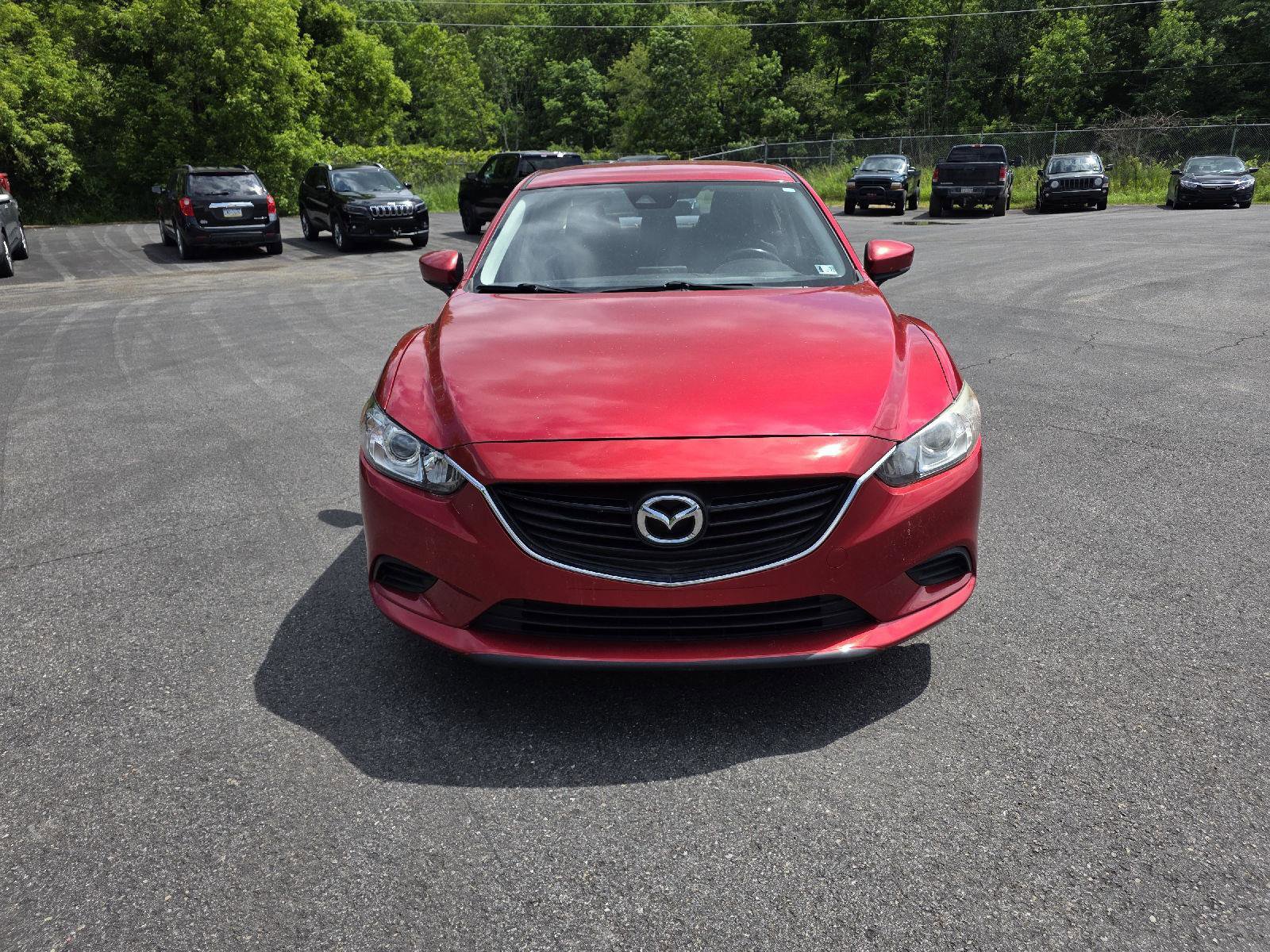 Used 2017 MAZDA MAZDA6 Touring FWD image 2