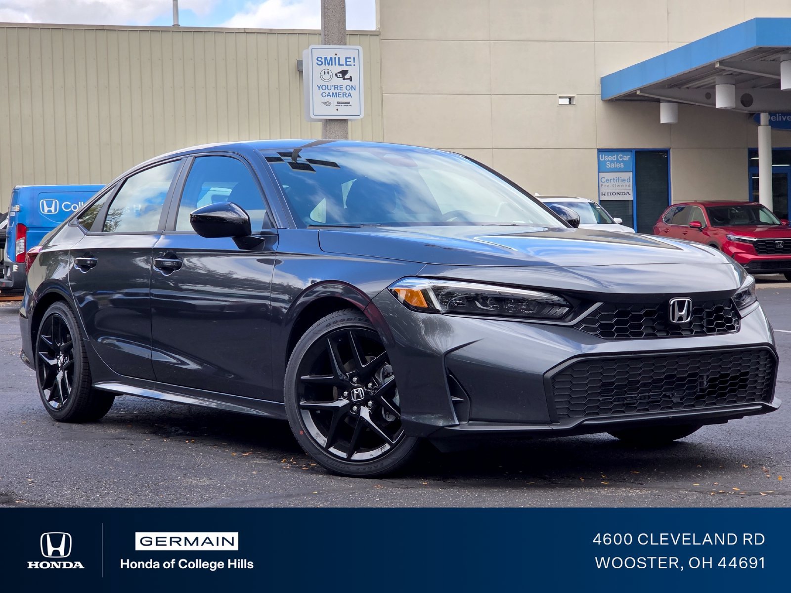 New 2026 Honda Civic Sport image 2