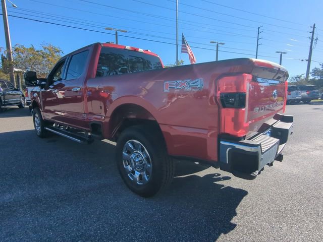New 2025 Ford F250 Lariat w/ Chrome Package image 7