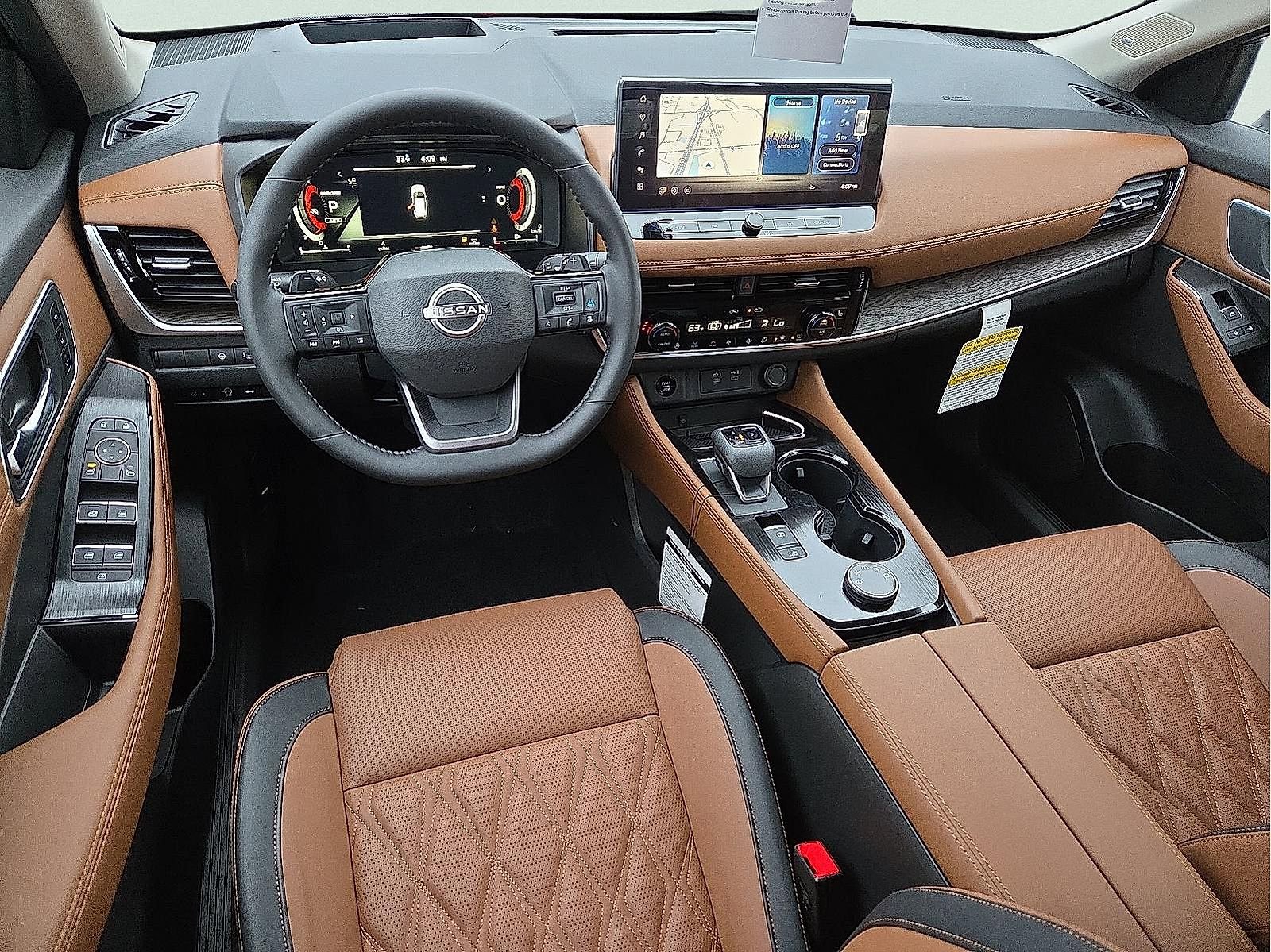 New 2026 Nissan Rogue Platinum w/ Platinum Premium Package AWD/4WD image 11
