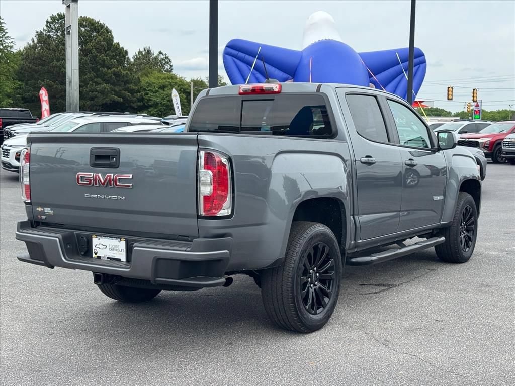 Used 2022 GMC Canyon Elevation w/ Trailering Package RWD image 3