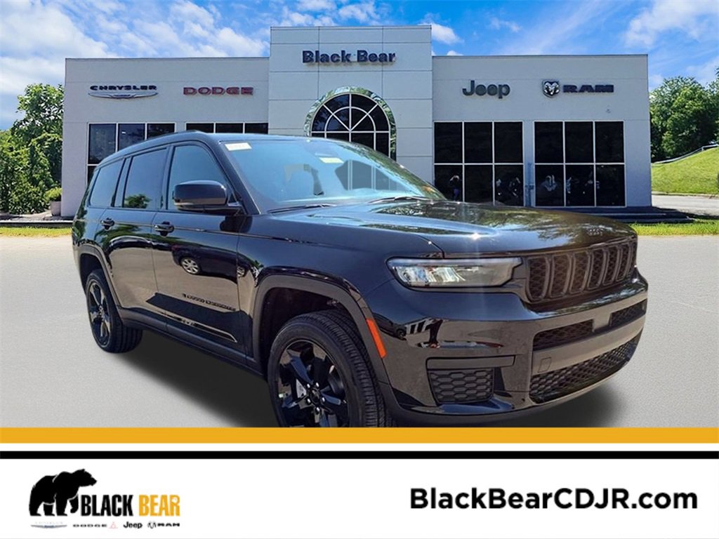 New 2025 Jeep Grand Cherokee L Altitude
