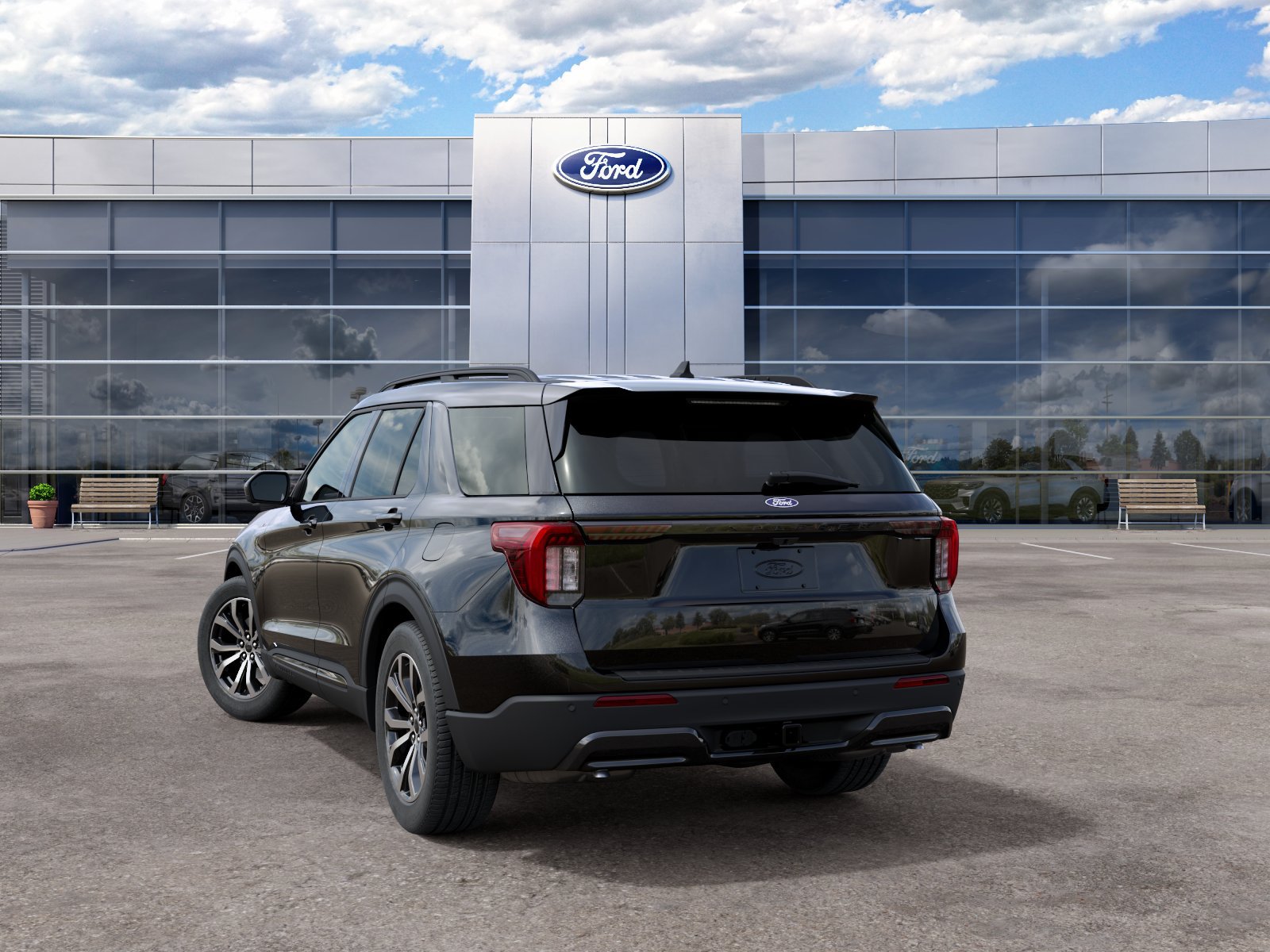 New 2027 Ford Explorer ST-Line RWD image 9