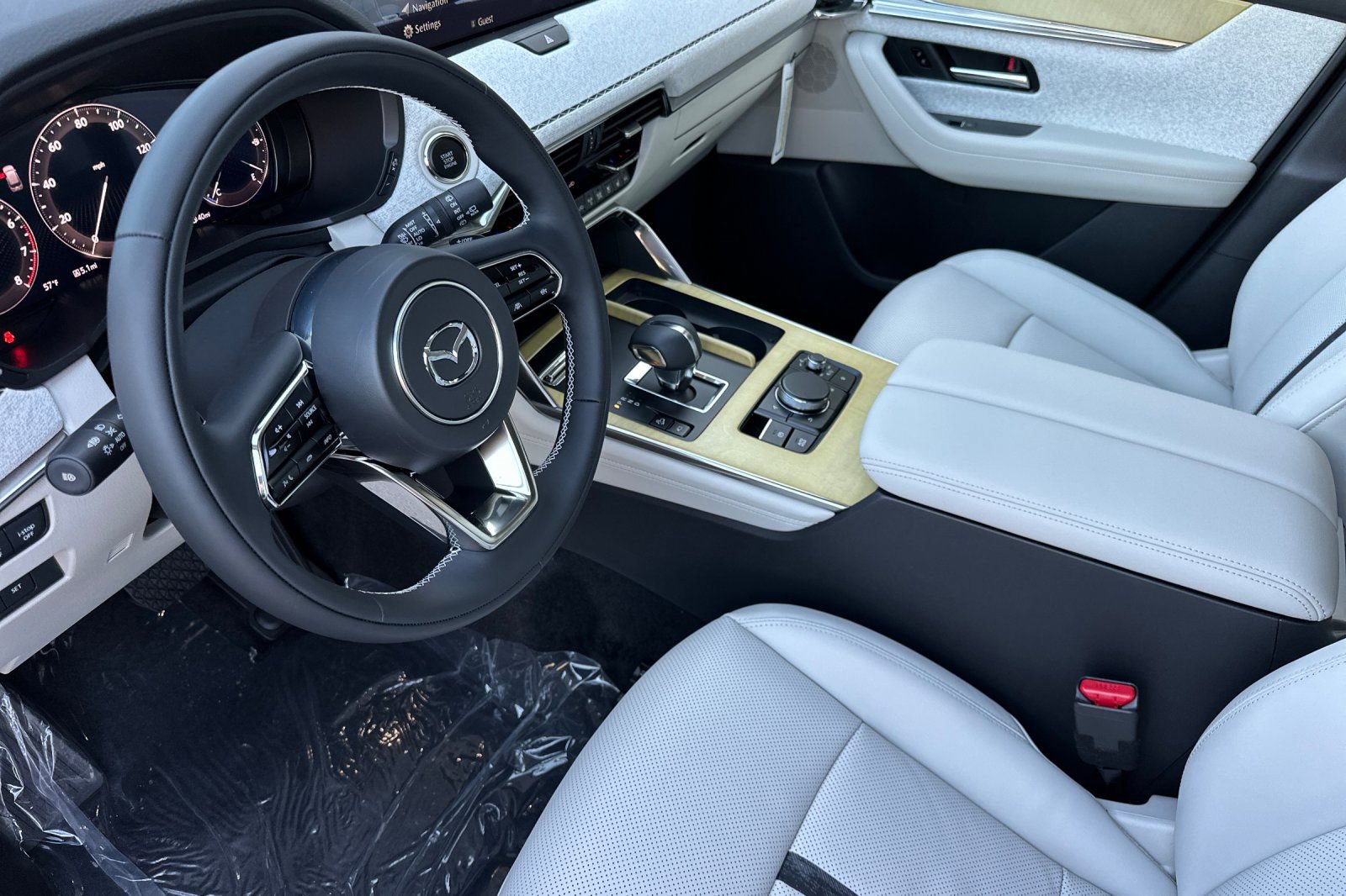 New 2026 MAZDA CX-90 3.3 Turbo S w/ Premium Plus image 10