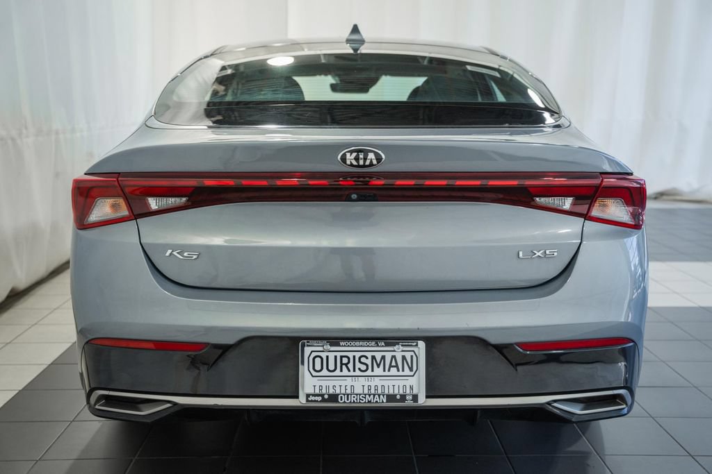Used 2021 Kia K5 LXS FWD image 5