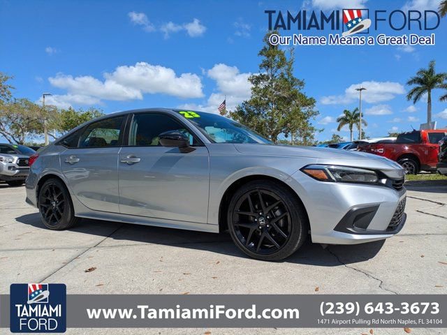 Used 2023 Honda Civic Sport image 1