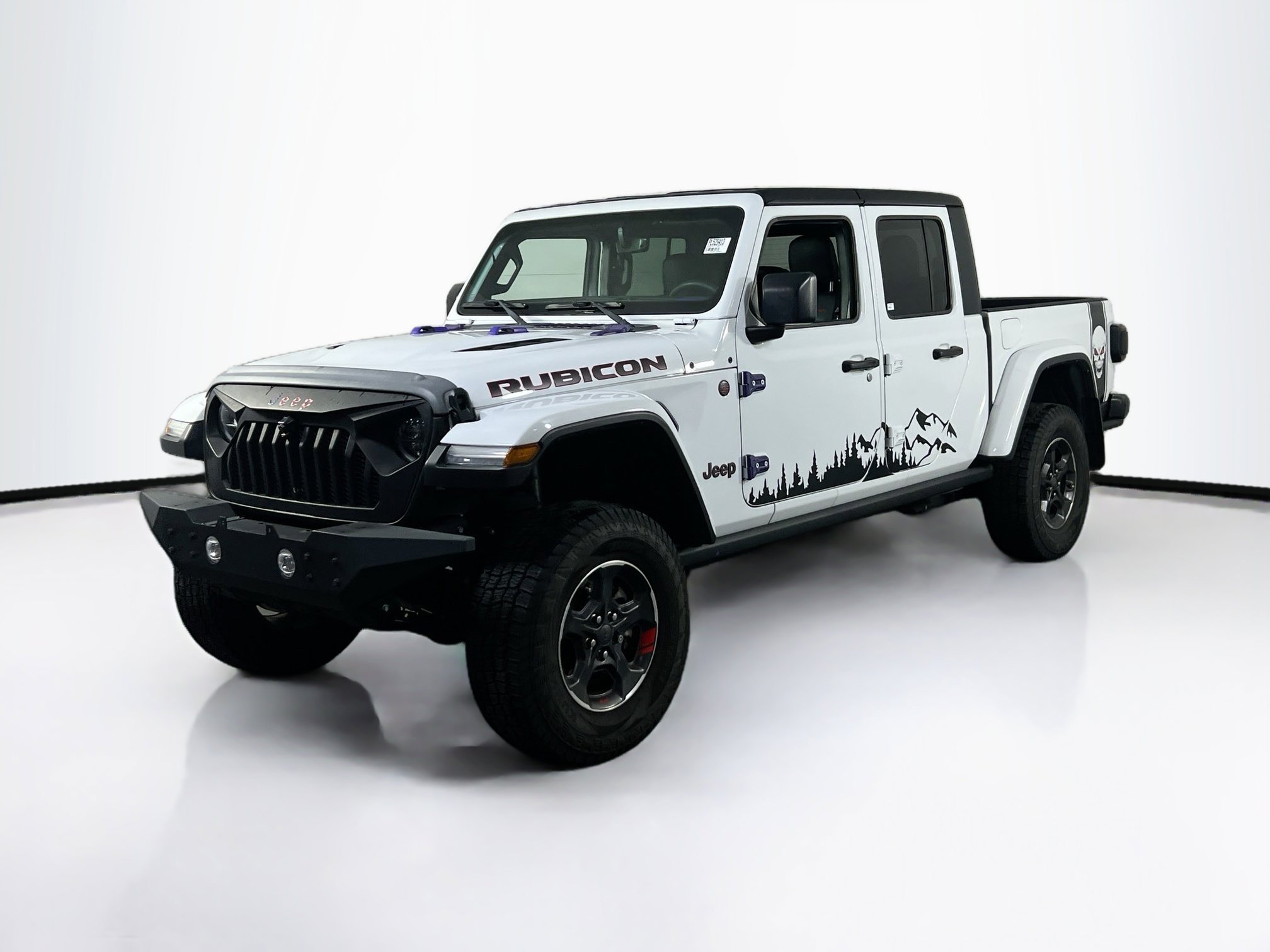 Used 2023 Jeep Gladiator Rubicon w/ LED Lighting Group AWD/4WD image 1