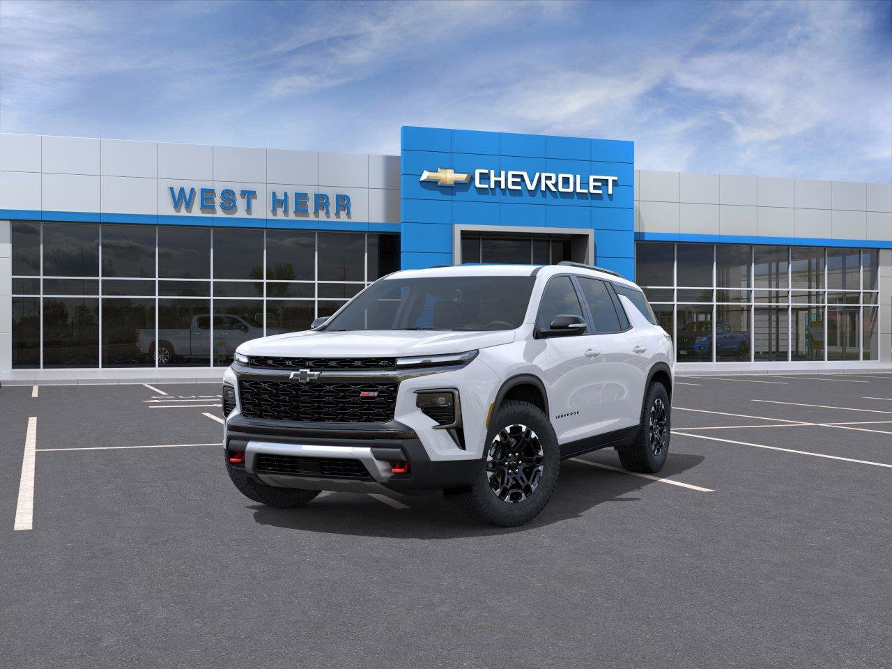 New 2027 Chevrolet Traverse Z71 w/ Enhanced Driving Package AWD/4WD image 8