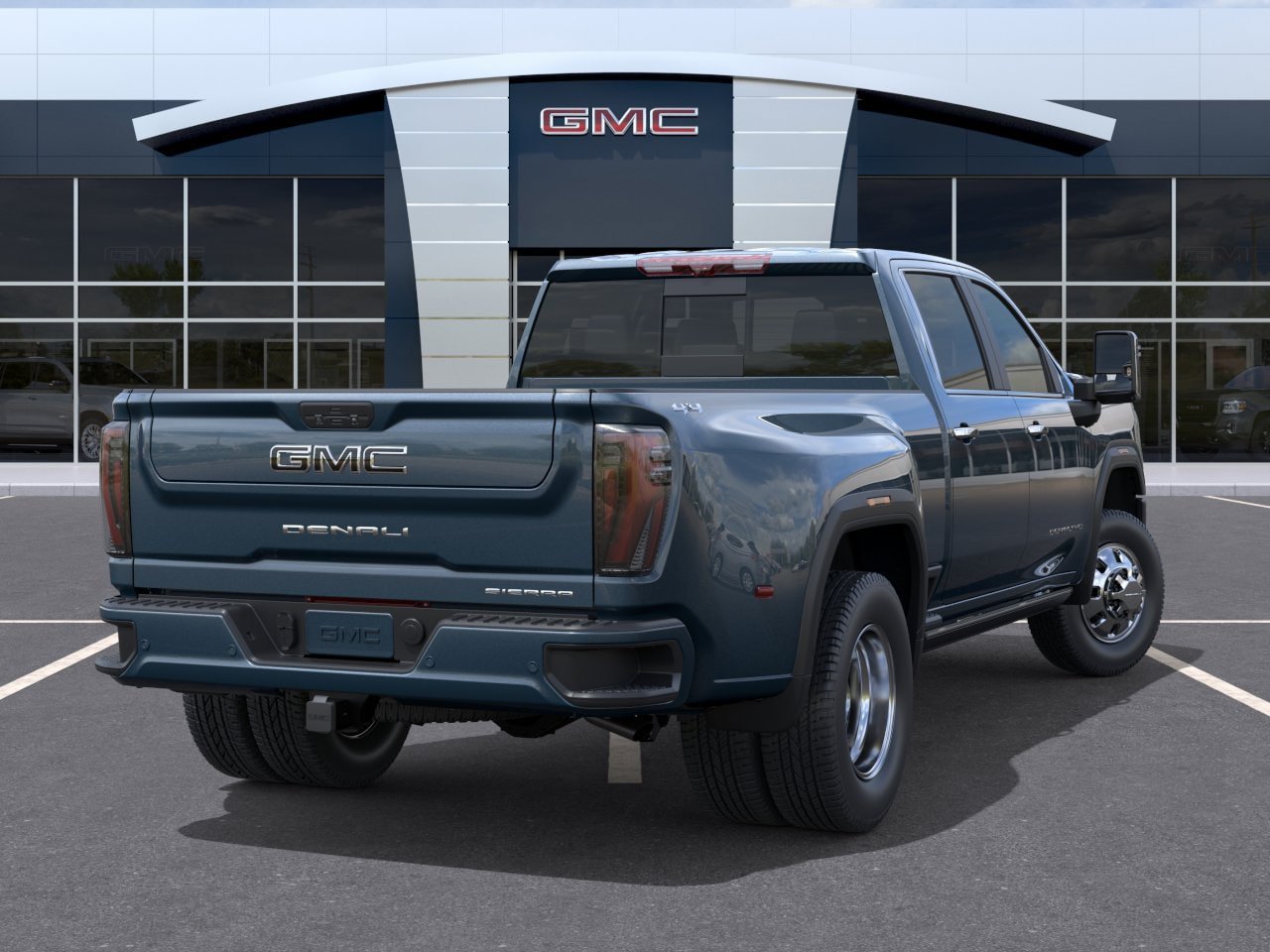 New 2026 GMC Sierra 3500 Denali Ultimate w/ LPO, Black Badging Package AWD/4WD image 5