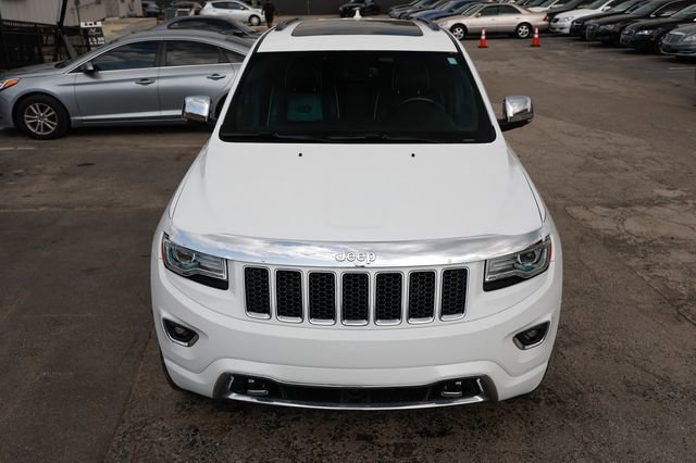 Used 2014 Jeep Grand Cherokee Overland w/ Advanced Technology Group image 22
