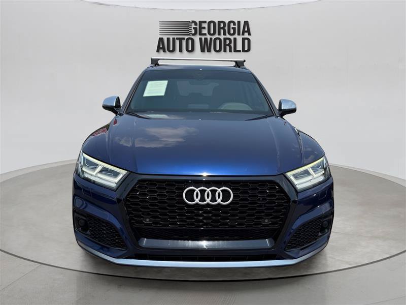 Used 2018 Audi SQ5 Premium Plus AWD/4WD image 16