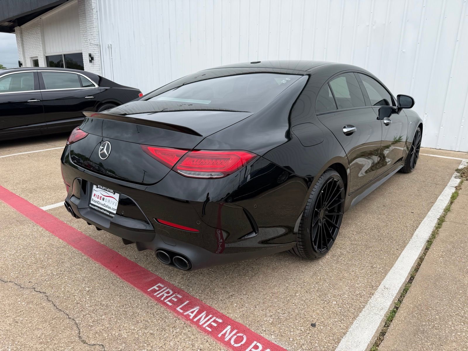 Used 2021 Mercedes-Benz CLS 53 AMG 4MATIC image 7