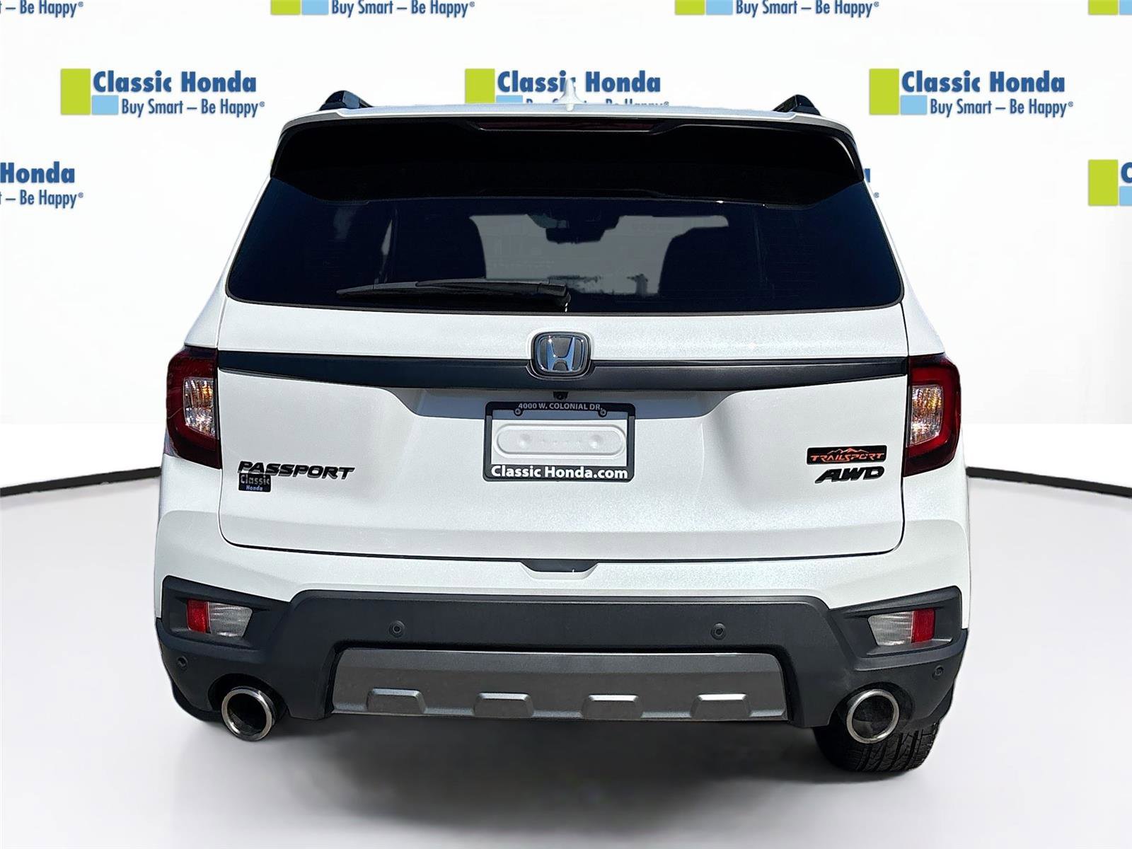 Certified 2023 Honda Passport TrailSport image 7