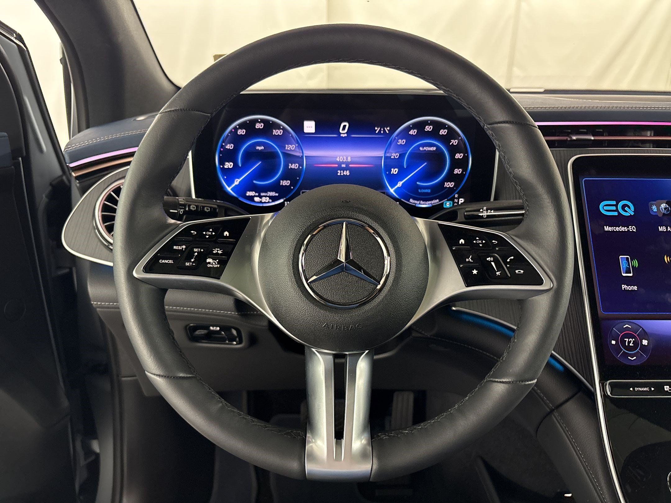 New 2026 Mercedes-Benz EQE 320 4MATIC SUV image 16