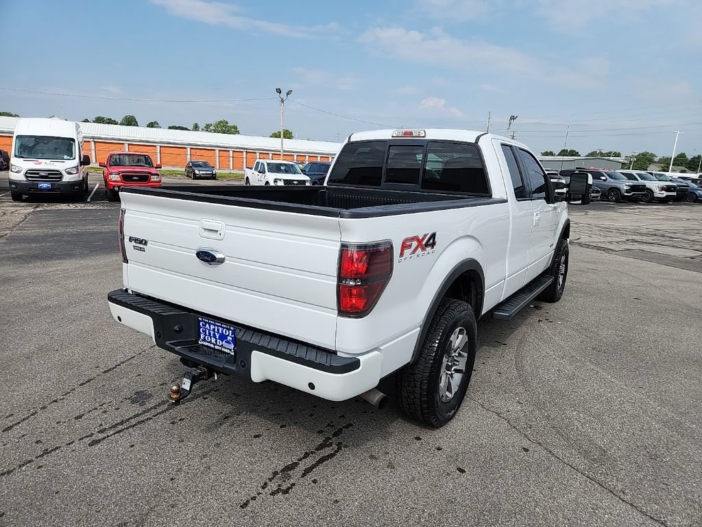 Used 2012 Ford F150 FX4 w/ FX Luxury Pkg AWD/4WD image 6