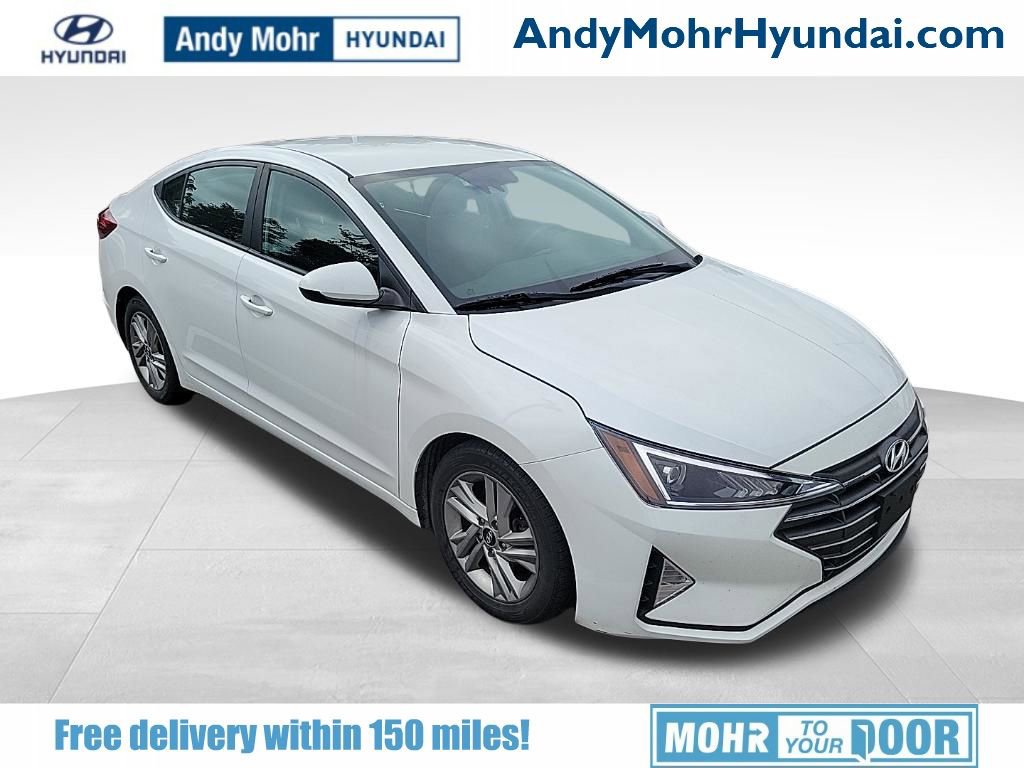 Used 2020 Hyundai Elantra SEL w/ Cargo Package (C1)