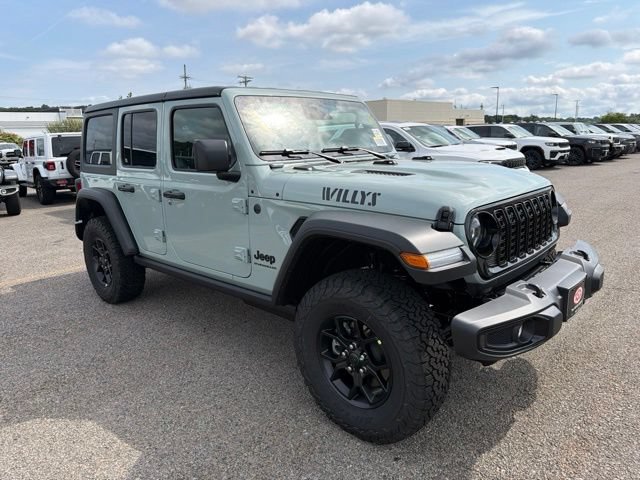 New 2027 Jeep Wrangler Unlimited Sport